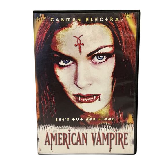 Carmen Electra - American Vampire Movie DVD 2006 Digiview Entertainment Horror - Picture 1 of 8